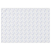 Nappe Papillons de lavande violet fille Anniversaire (Devant (Horizontal))