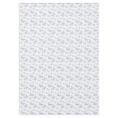 Nappe Papillons de lavande violet fille Anniversaire (Devant)