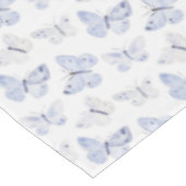 Nappe Papillons de lavande violet fille Anniversaire (Angle)