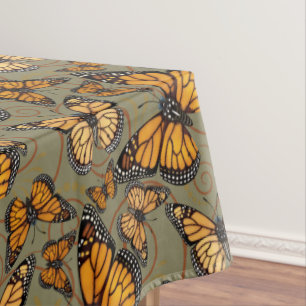 Nappe Papillons de monarque