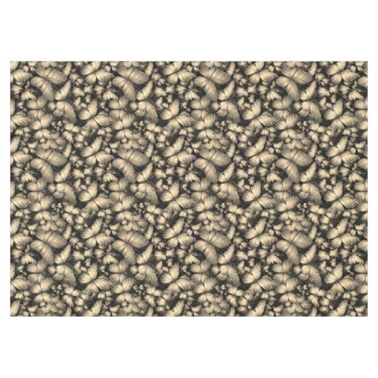Nappe Papillons d'or (Devant (Horizontal))