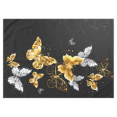 Nappe Papillons d'or et de blanc (Devant (Horizontal))