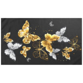 Nappe Papillons d'or et de blanc (Devant (Horizontal))