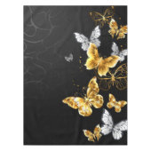 Nappe Papillons dorés et blancs (Devant)