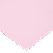 Nappe Papillons et Fleurs Rose Bébé Fille Shower de Bébé (Angle)