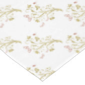 Nappe Papillons floraux (Angle)