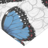Nappe Papillons morpho bleu (Angle)