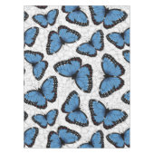 Nappe Papillons morpho bleu (Devant)