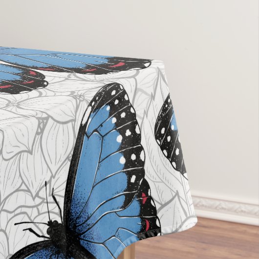Nappe Papillons morpho bleu (In Situ)