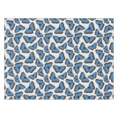 Nappe Papillons morpho bleu (Devant (Horizontal))