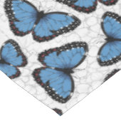 Nappe Papillons morpho bleu (Angle)