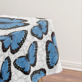 Nappe Papillons morpho bleu (In Situ)