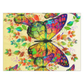 NAPPE PAPILLONS PRINTANIERS NATURE COLORÉE (Devant (Horizontal))