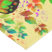 NAPPE PAPILLONS PRINTANIERS NATURE COLORÉE (Angle)