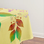 NAPPE PAPILLONS PRINTANIERS NATURE COLORÉE (In Situ)