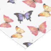 Nappe Papillons Rose Violet (Angle)