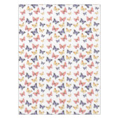 Nappe Papillons Rose Violet (Devant)