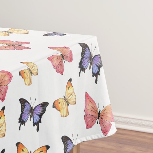 Nappe Papillons Rose Violet (In Situ)