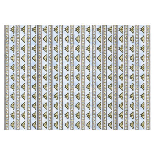 Nappe Papillons Southwest Yellow Swallowtail Moyen (Devant (Horizontal))