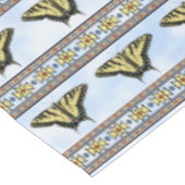 Nappe Papillons Southwest Yellow Swallowtail Moyen (Angle)