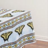 Nappe Papillons Southwest Yellow Swallowtail Moyen (In Situ)