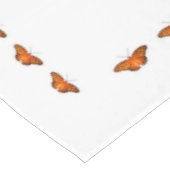 Nappe Papillons sur blanc (Angle)