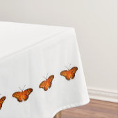Nappe Papillons sur blanc (In Situ)