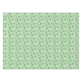 Nappe Papillons verts Fleurs de printemps Floral (Devant (Horizontal))