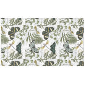 Nappe papillons vintages et libellules modernes (Devant (Horizontal))