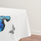 Nappe Papillons volants bleus Morpho (In Situ)