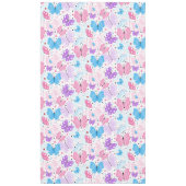 Nappe Papillons volants colorés (Devant)