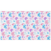 Nappe Papillons volants colorés (Devant (Horizontal))