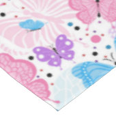 Nappe Papillons volants colorés (Angle)