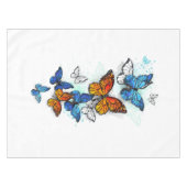 Nappe Papillons volants Morpho et Monarch (Devant (Horizontal))