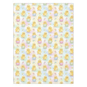 Nappe Pâques à l'aquarelle de poussin de bébé mignon (Devant)