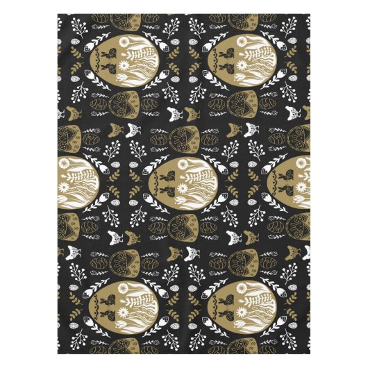 Nappe Pâques Avril cadeau de vacances (Devant)