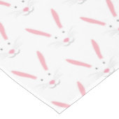 Nappe Pâques Bunny Face Motif Vacances Pâques (Angle)