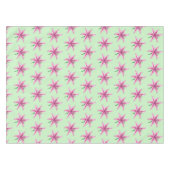 Nappe Pâques Pink Green Lily Fleur Floral Jardin Fleur (Devant (Horizontal))