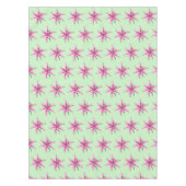 Nappe Pâques Pink Green Lily Fleur Floral Jardin Fleur (Devant)