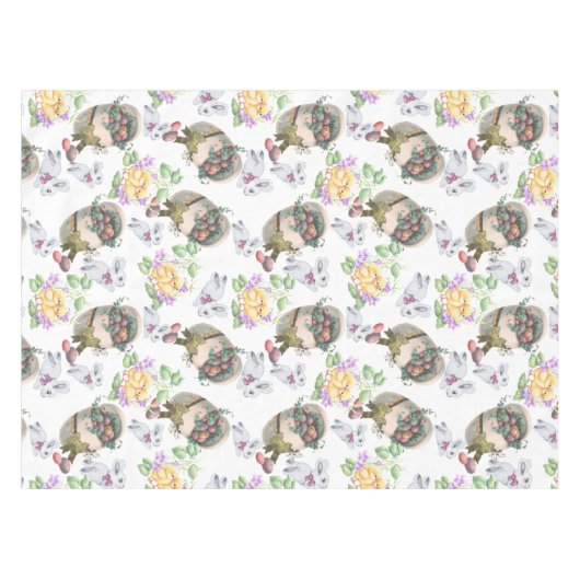 Nappe Pâques vintage (Devant (Horizontal))