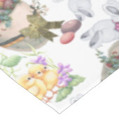 Nappe Pâques vintage (Angle)