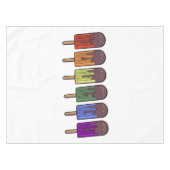 Nappe Parade de sucettes arc-en-ciel (Devant (Horizontal))