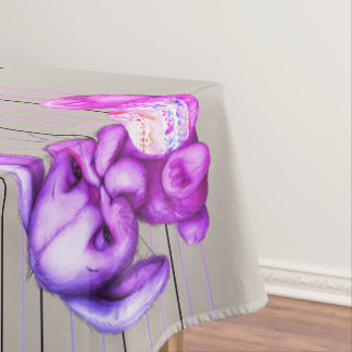 Nappe Parade d'identification du lapin nerveux