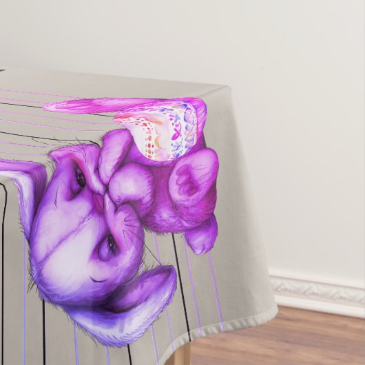 Nappe Parade d'identification du lapin nerveux (In Situ)