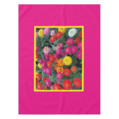 Nappe Paradis des Zinnia (Devant)