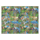 Nappe Paradis d'observation des oiseaux (Devant (Horizontal))