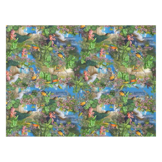 Nappe Paradis d'observation des oiseaux (Devant (Horizontal))