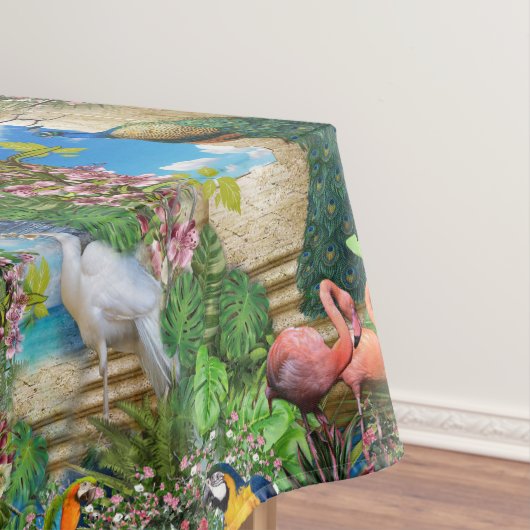 Nappe Paradis d'observation des oiseaux (In Situ)