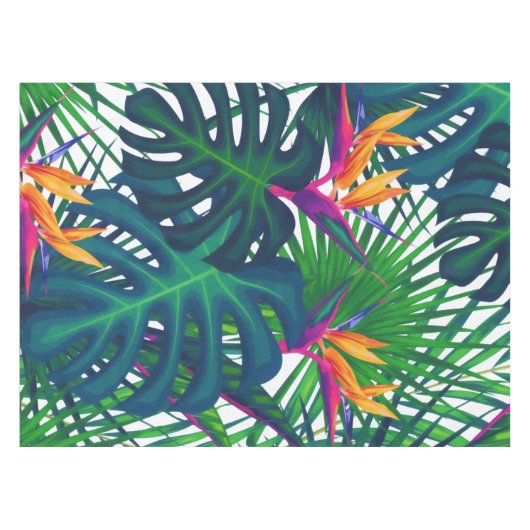 Nappe Paradis Feuille de la jungle tropicale (Devant (Horizontal))