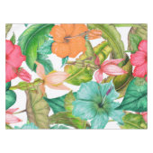 Nappe Paradis hawaïen Hibiscus motif floral (Devant (Horizontal))